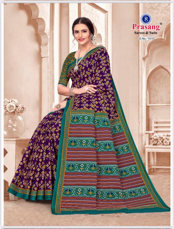 Prasang Patola Vol-1Cotton Designer Exclusive Saree Collection